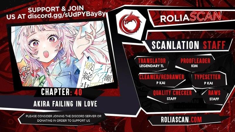 Momose Akira no Hatsukoi Hatanchuu. Chap 40 - Next Chap 41