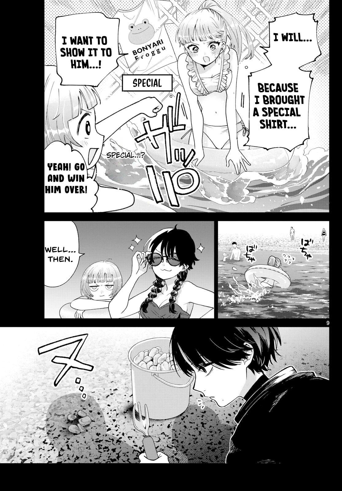 Momose Akira no Hatsukoi Hatanchuu. Chap 40 - Next Chap 41