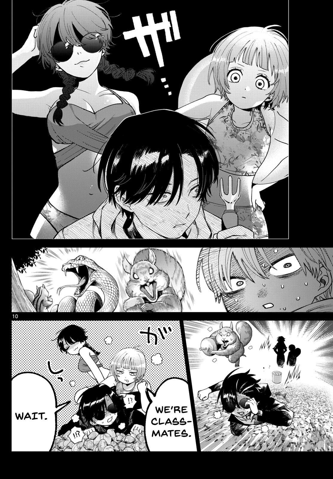 Momose Akira no Hatsukoi Hatanchuu. Chap 40 - Next Chap 41