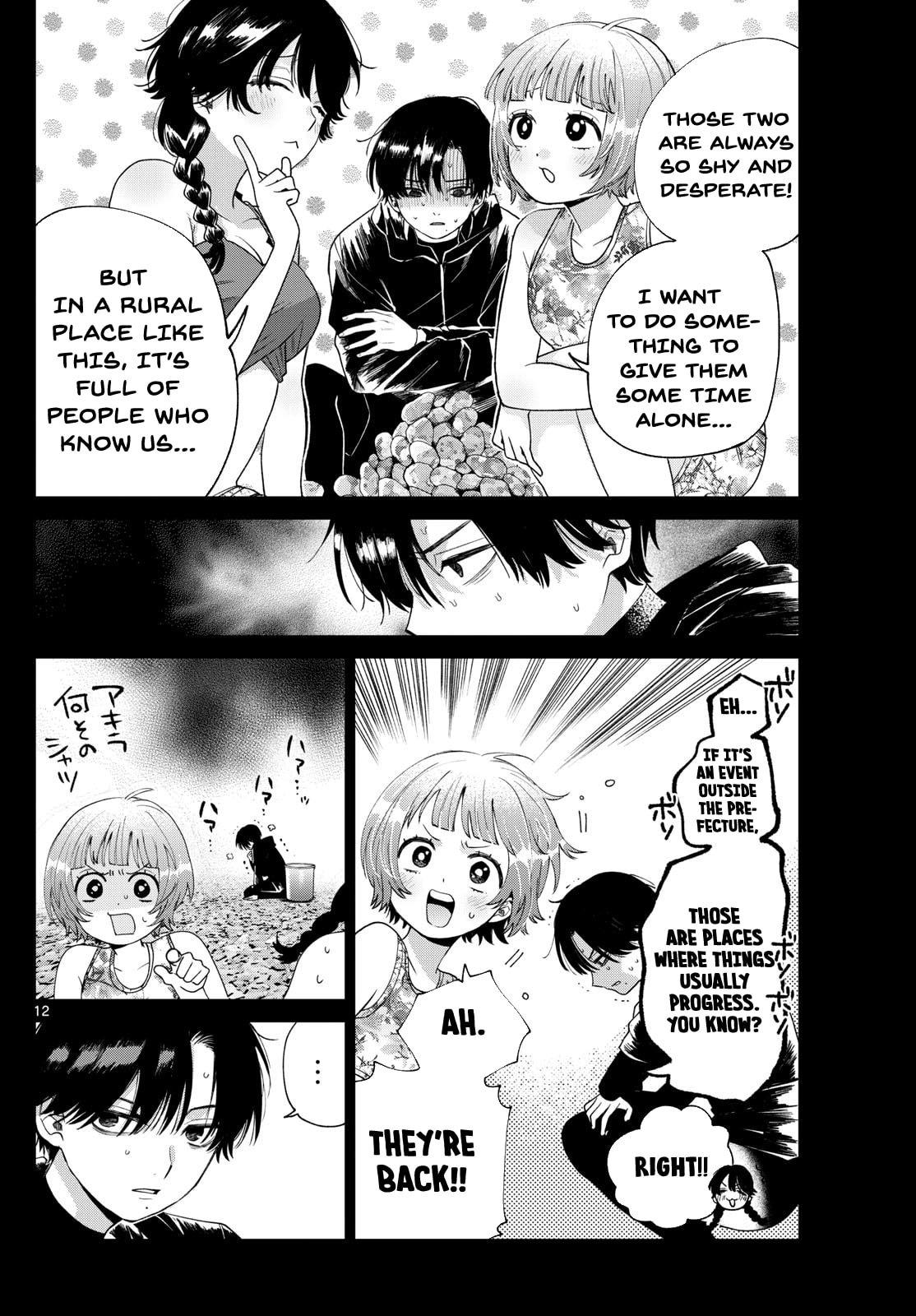 Momose Akira no Hatsukoi Hatanchuu. Chap 40 - Next Chap 41