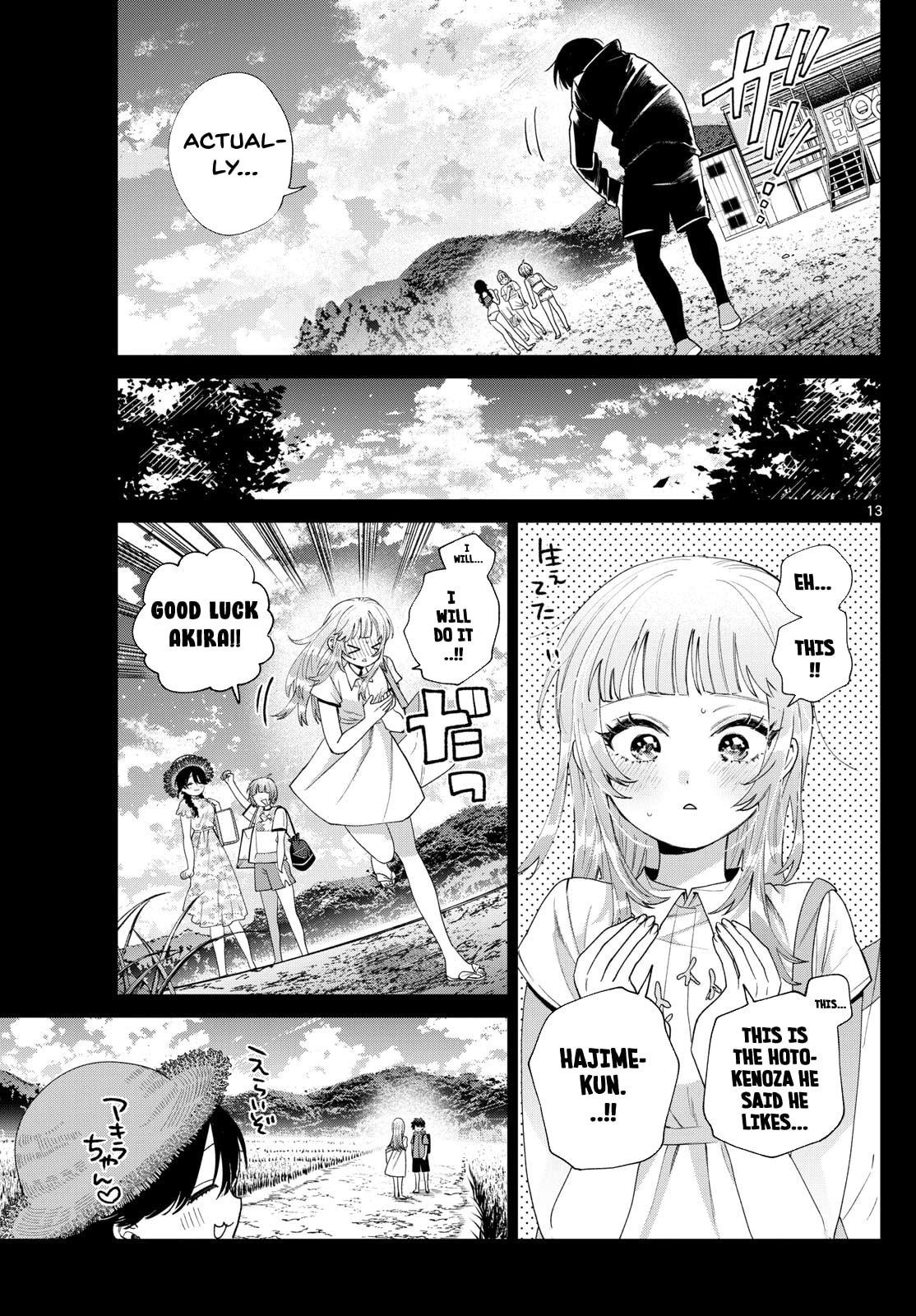 Momose Akira no Hatsukoi Hatanchuu. Chap 40 - Next Chap 41