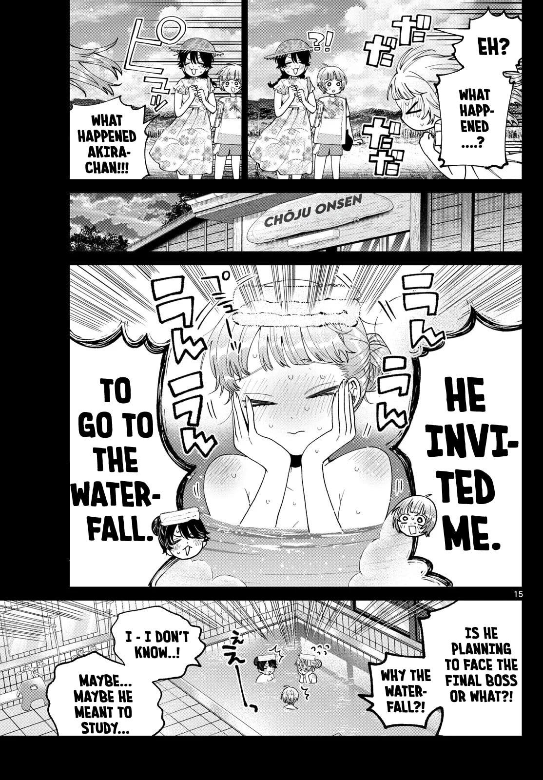 Momose Akira no Hatsukoi Hatanchuu. Chap 40 - Next Chap 41