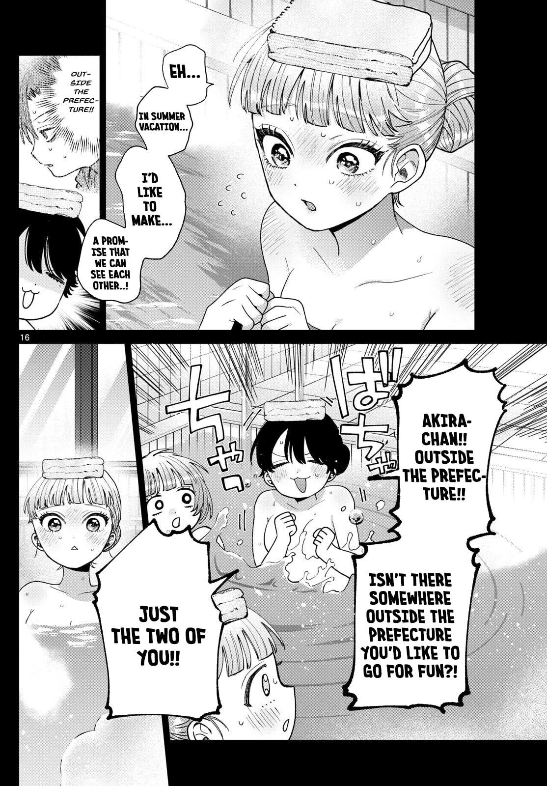 Momose Akira no Hatsukoi Hatanchuu. Chap 40 - Next Chap 41