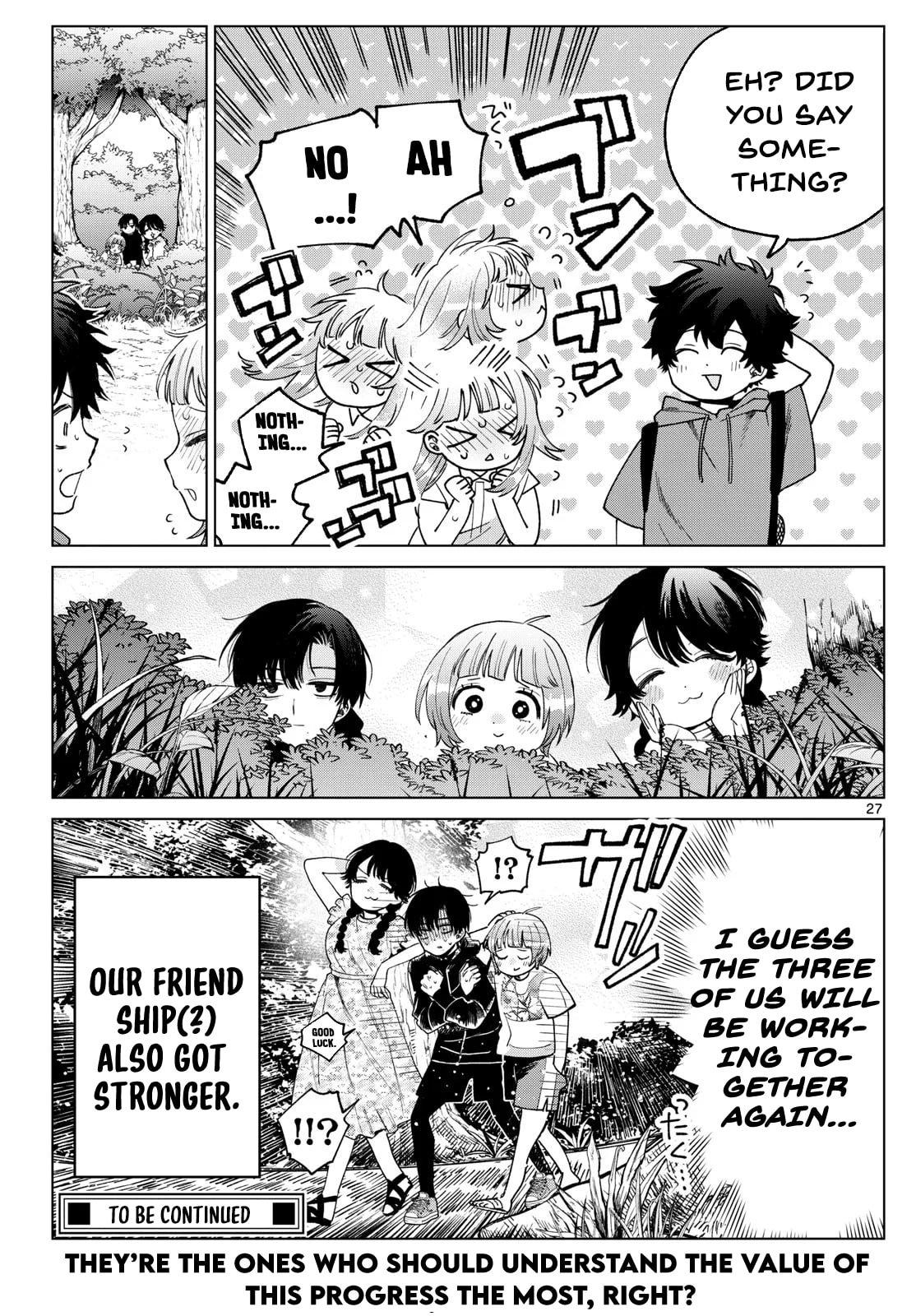 Momose Akira no Hatsukoi Hatanchuu. Chap 40 - Next Chap 41