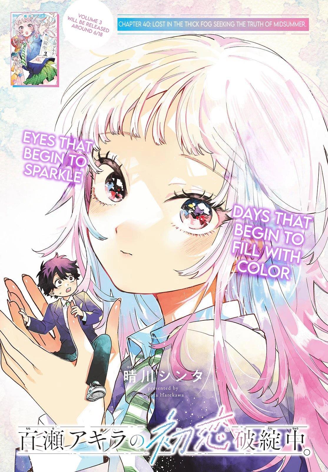 Momose Akira no Hatsukoi Hatanchuu. Chap 40 - Next Chap 41