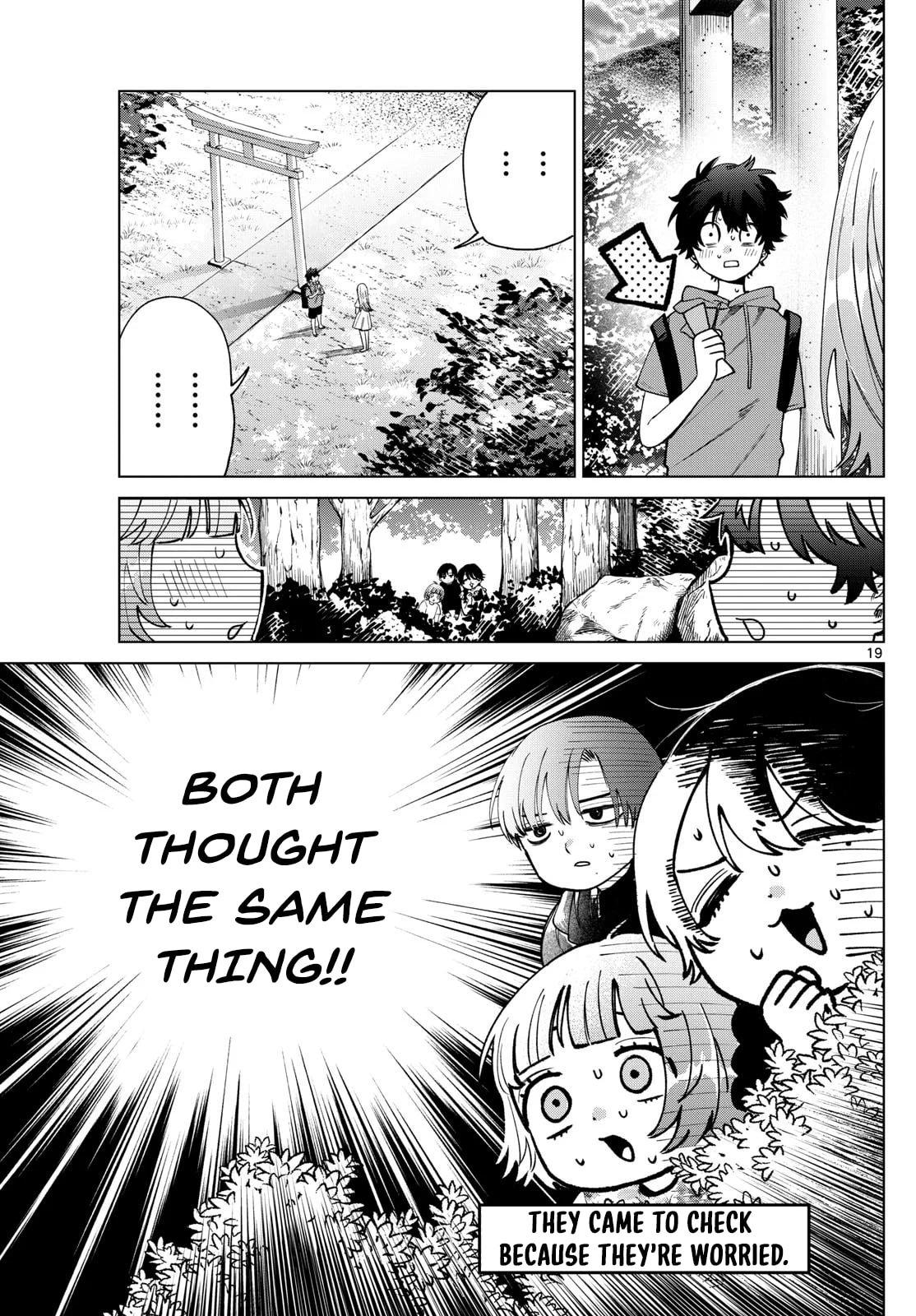 Momose Akira no Hatsukoi Hatanchuu. Chap 40 - Next Chap 41