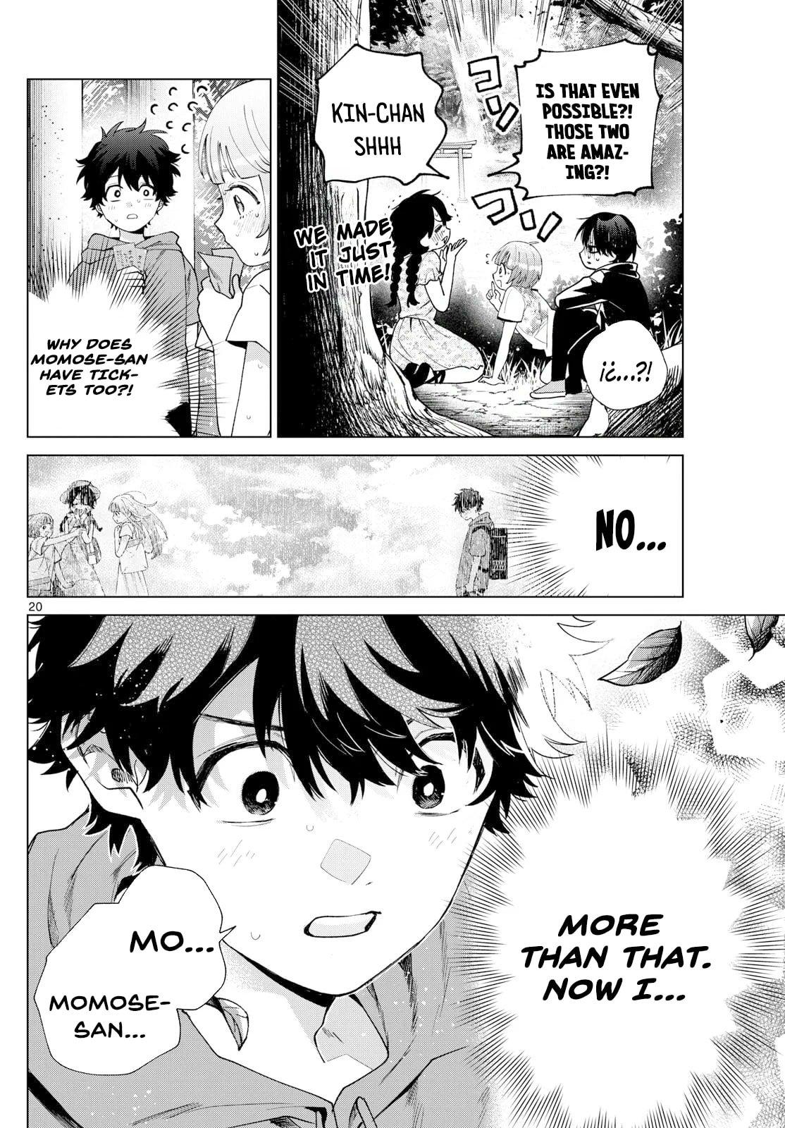 Momose Akira no Hatsukoi Hatanchuu. Chap 40 - Next Chap 41