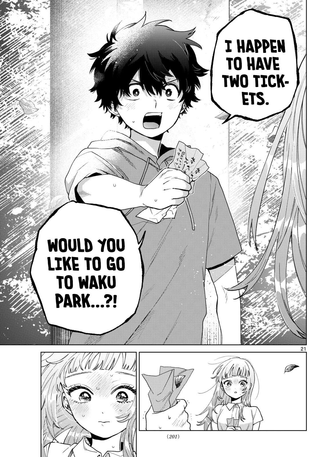 Momose Akira no Hatsukoi Hatanchuu. Chap 40 - Next Chap 41