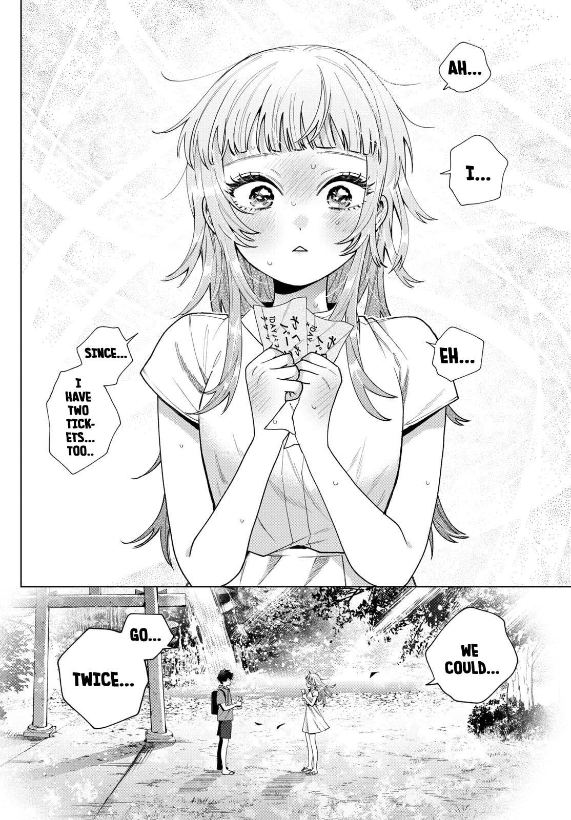 Momose Akira no Hatsukoi Hatanchuu. Chap 40 - Next Chap 41