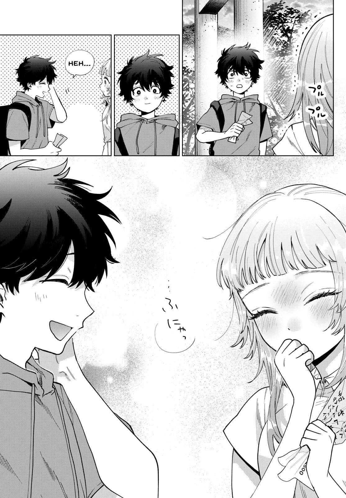 Momose Akira no Hatsukoi Hatanchuu. Chap 40 - Next Chap 41