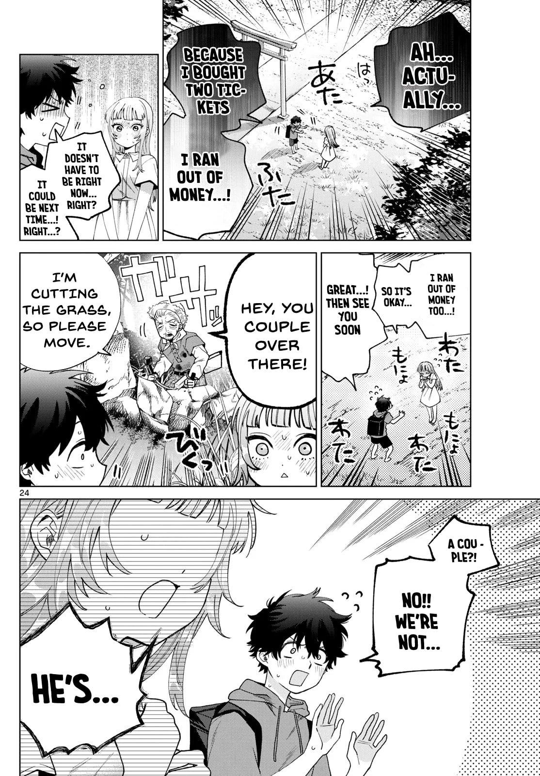 Momose Akira no Hatsukoi Hatanchuu. Chap 40 - Next Chap 41