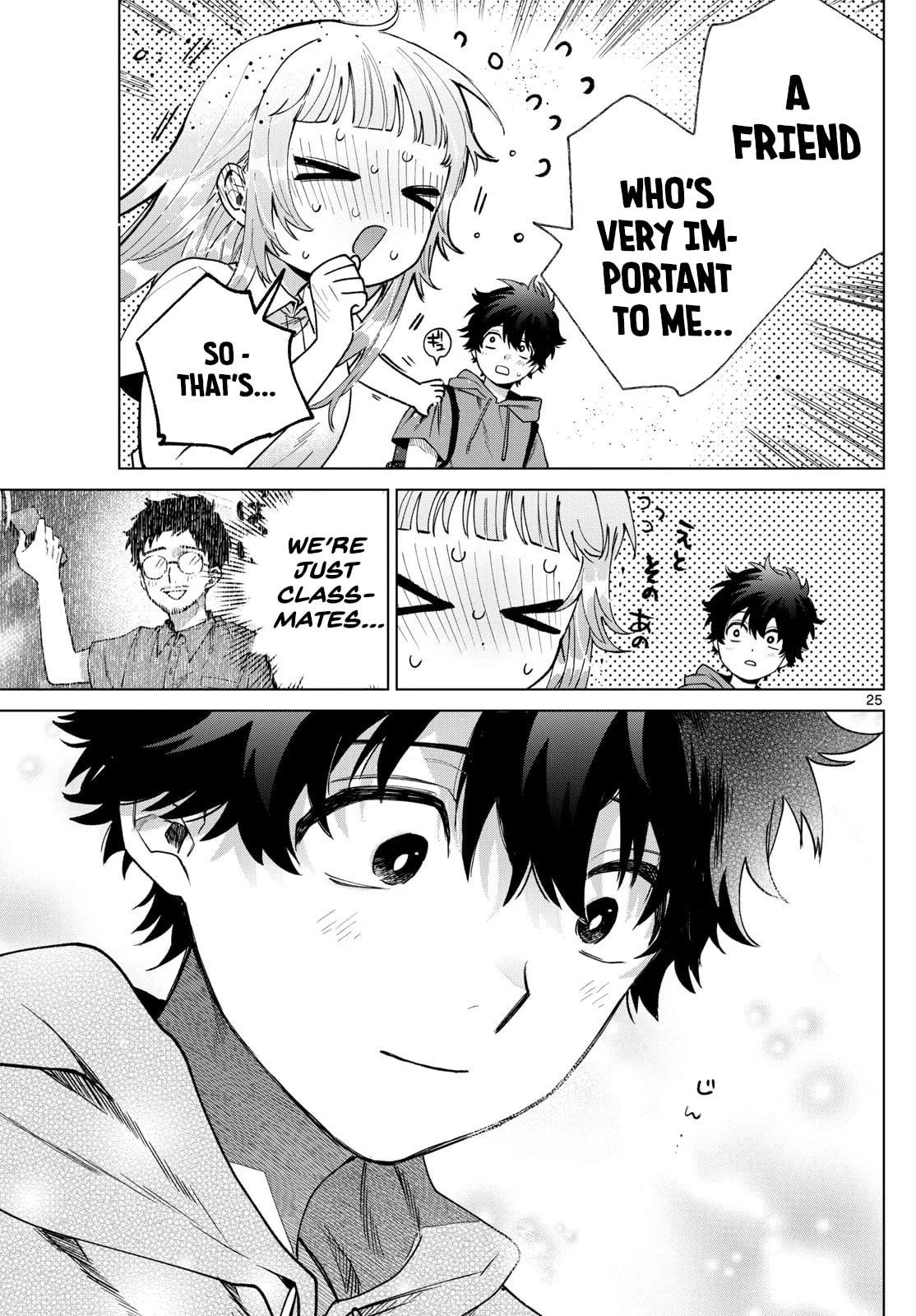 Momose Akira no Hatsukoi Hatanchuu. Chap 40 - Next Chap 41