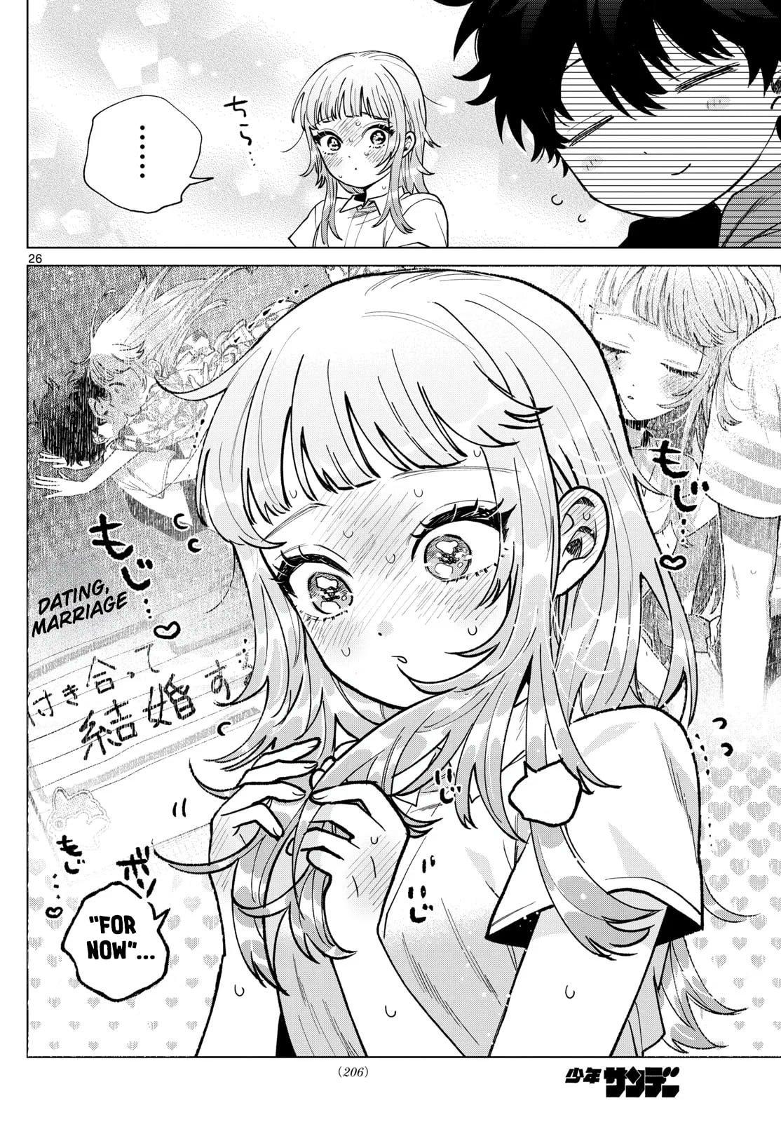 Momose Akira no Hatsukoi Hatanchuu. Chap 40 - Next Chap 41