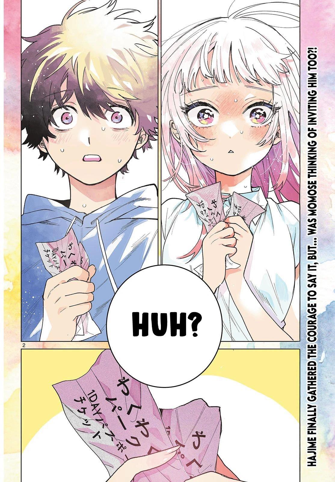 Momose Akira no Hatsukoi Hatanchuu. Chap 40 - Next Chap 41