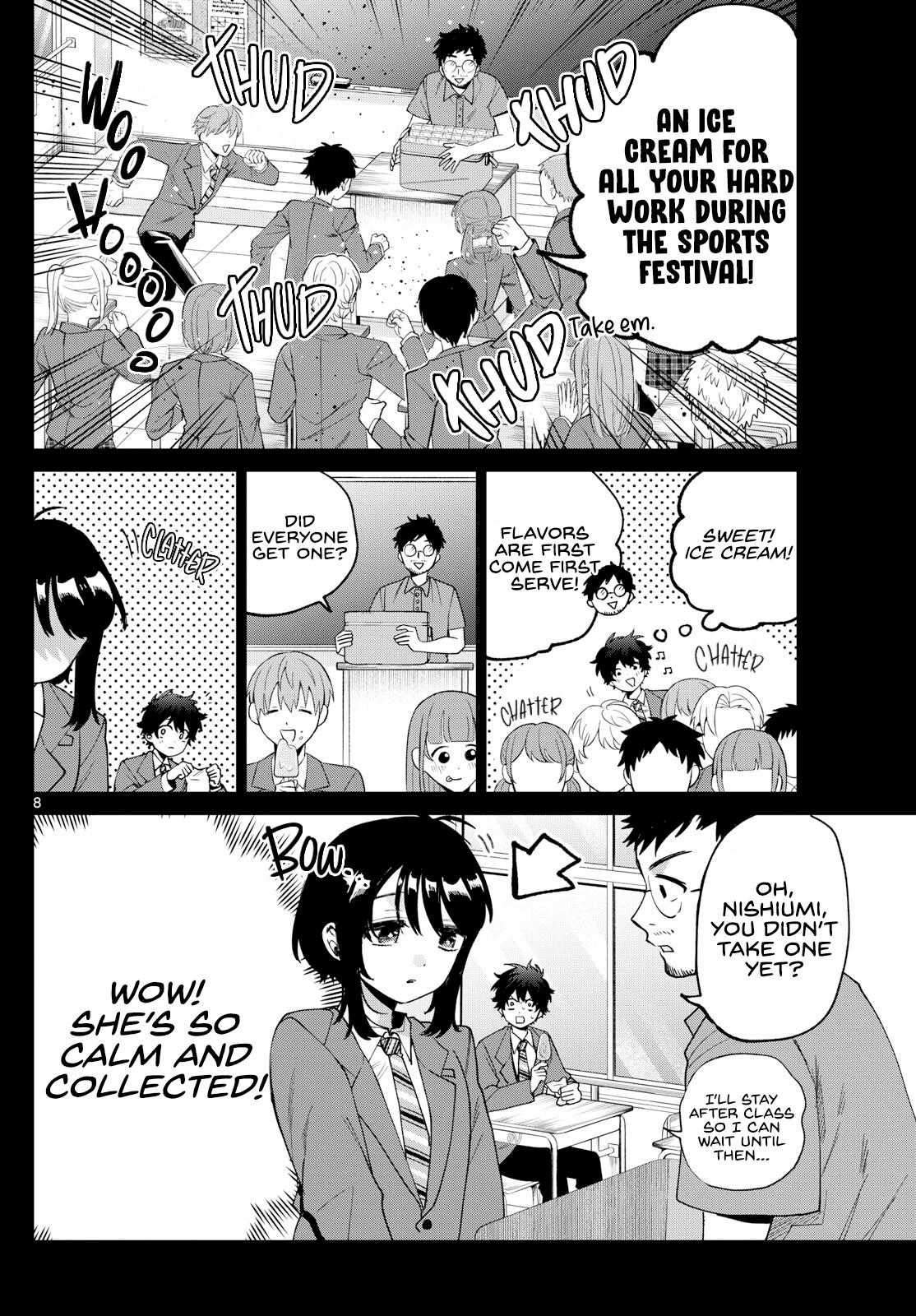 Momose Akira no Hatsukoi Hatanchuu. Chap 41 - Next Chap 42