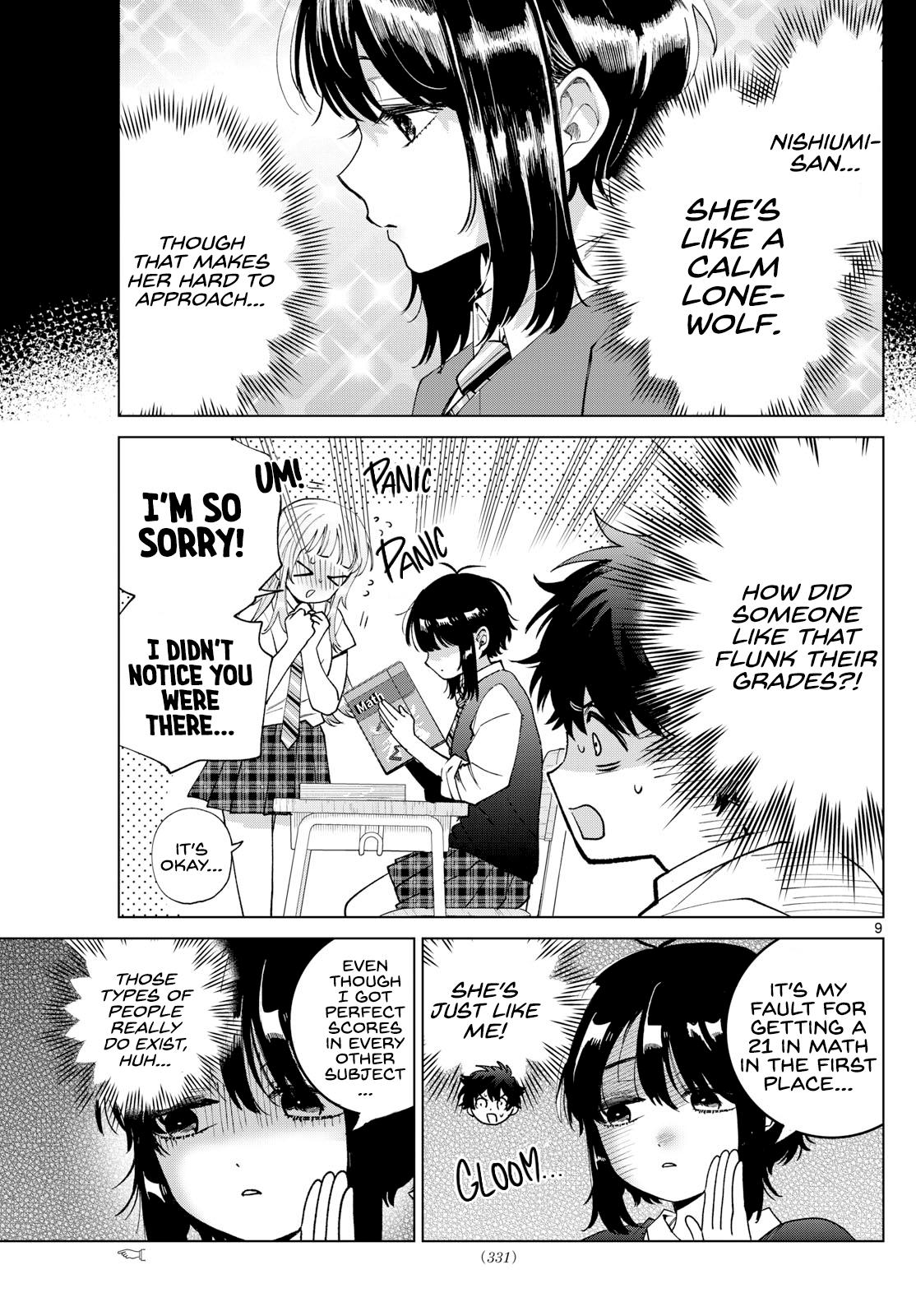 Momose Akira no Hatsukoi Hatanchuu. Chap 41 - Next Chap 42