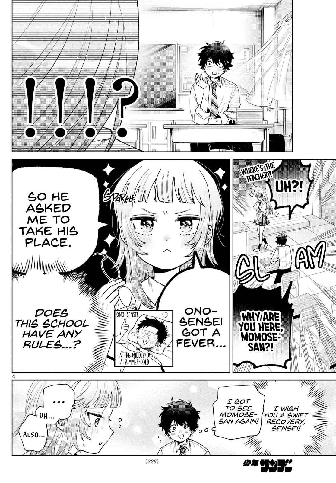 Momose Akira no Hatsukoi Hatanchuu. Chap 41 - Next Chap 42