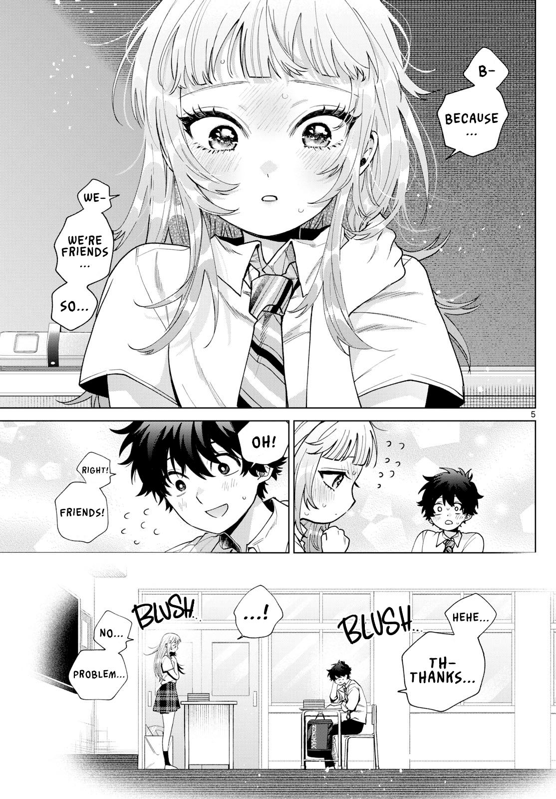 Momose Akira no Hatsukoi Hatanchuu. Chap 41 - Next Chap 42
