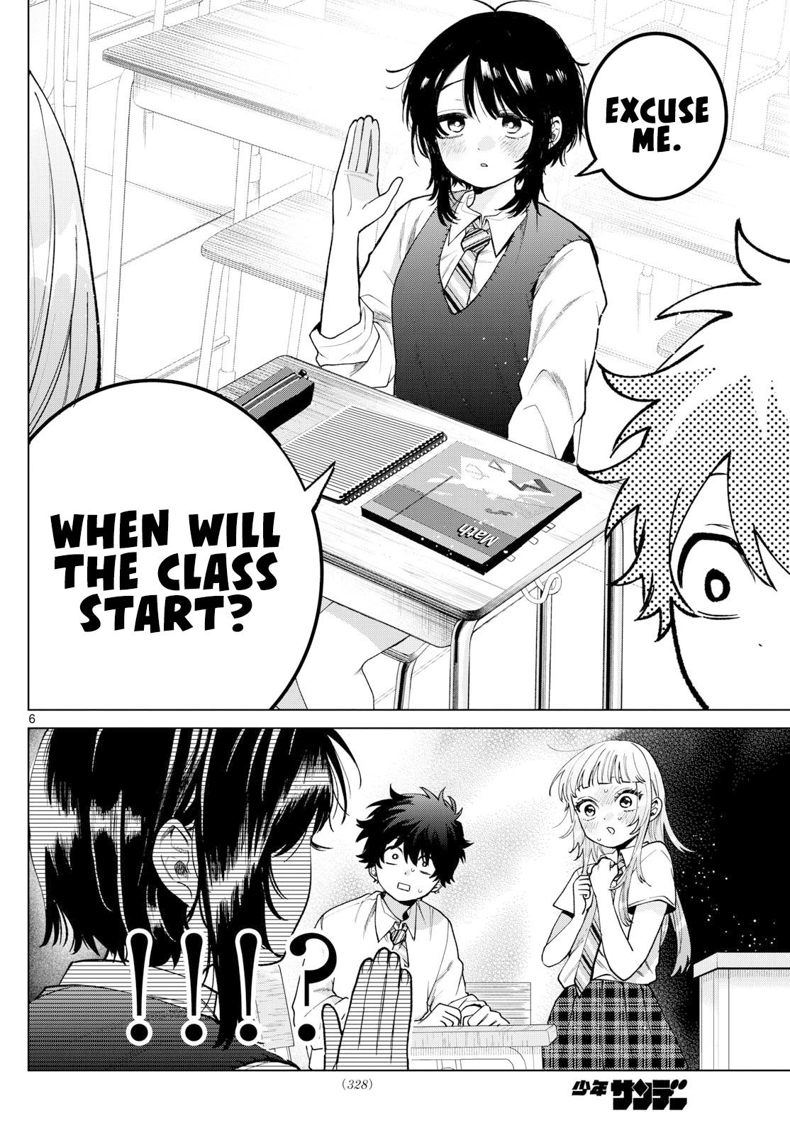 Momose Akira no Hatsukoi Hatanchuu. Chap 41 - Next Chap 42