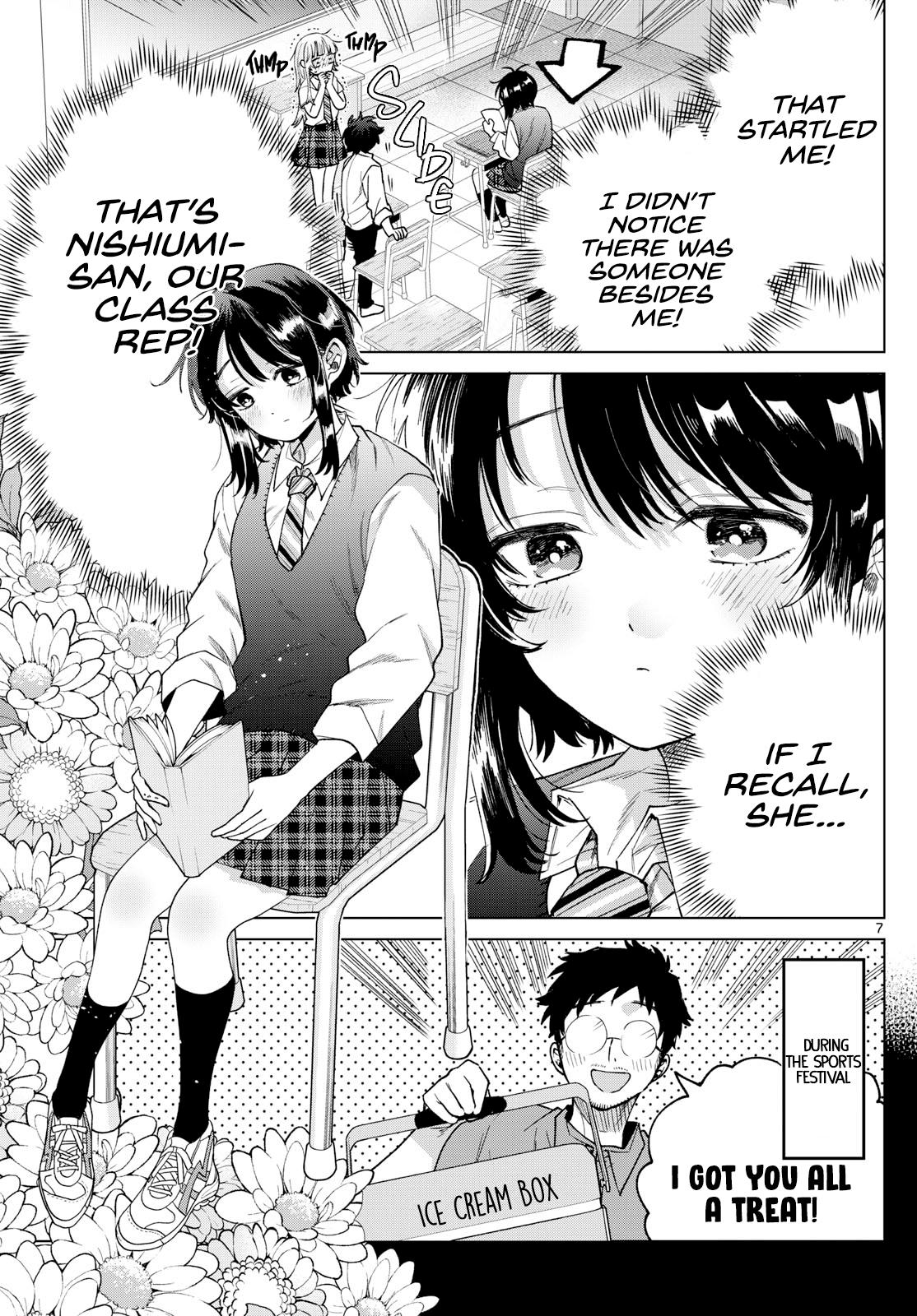 Momose Akira no Hatsukoi Hatanchuu. Chap 41 - Next Chap 42