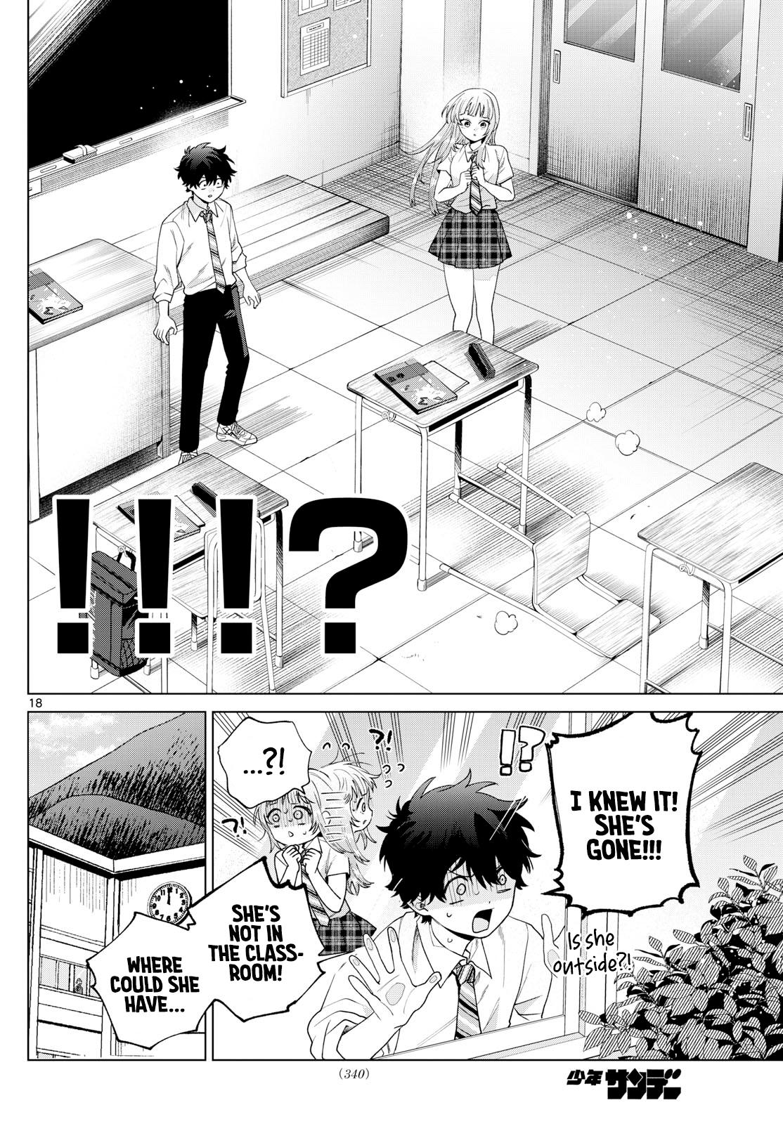 Momose Akira no Hatsukoi Hatanchuu. Chap 41 - Next Chap 42