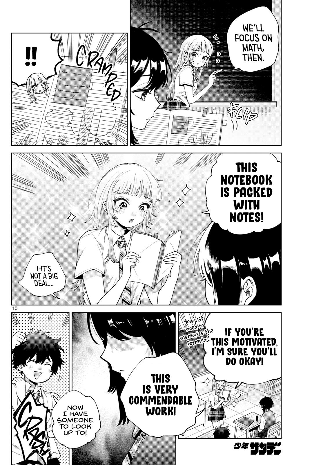 Momose Akira no Hatsukoi Hatanchuu. Chap 41 - Next Chap 42