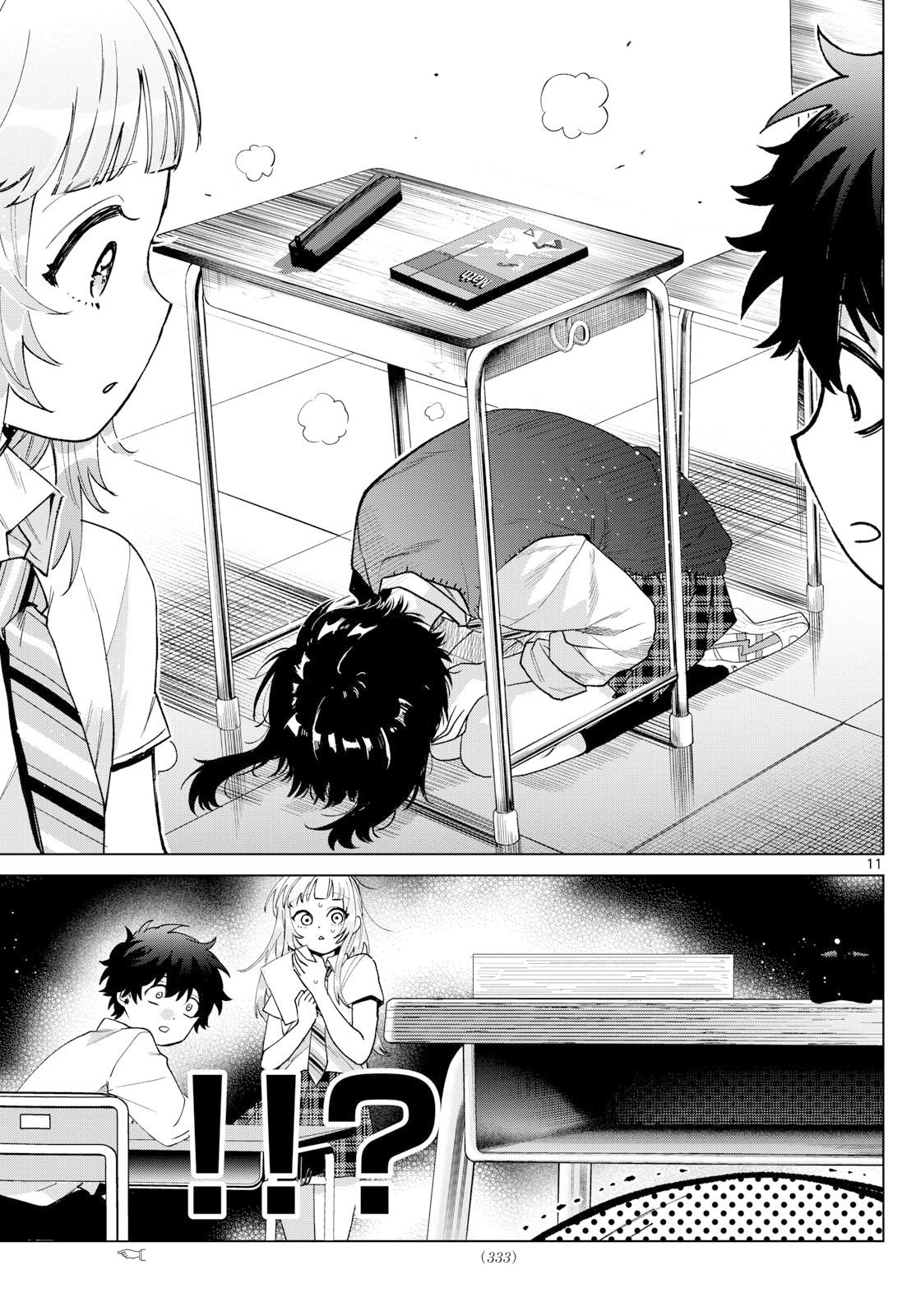 Momose Akira no Hatsukoi Hatanchuu. Chap 41 - Next Chap 42