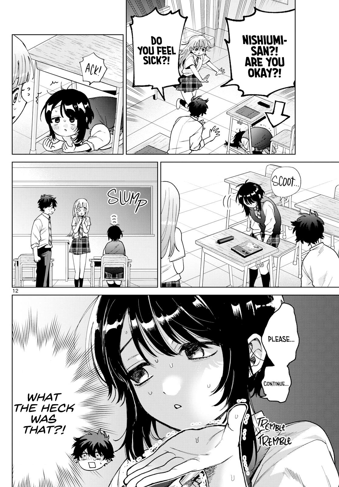 Momose Akira no Hatsukoi Hatanchuu. Chap 41 - Next Chap 42