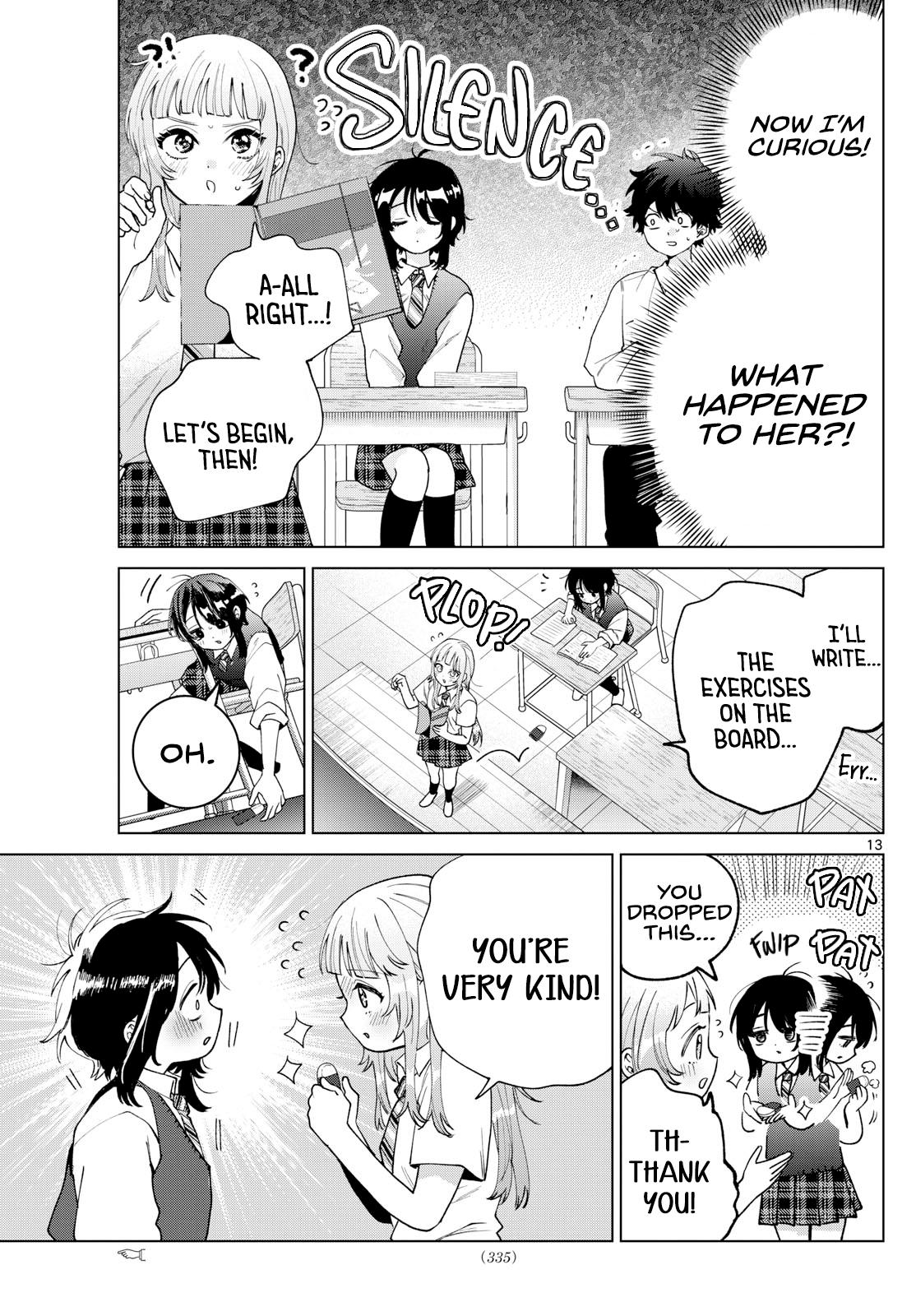 Momose Akira no Hatsukoi Hatanchuu. Chap 41 - Next Chap 42