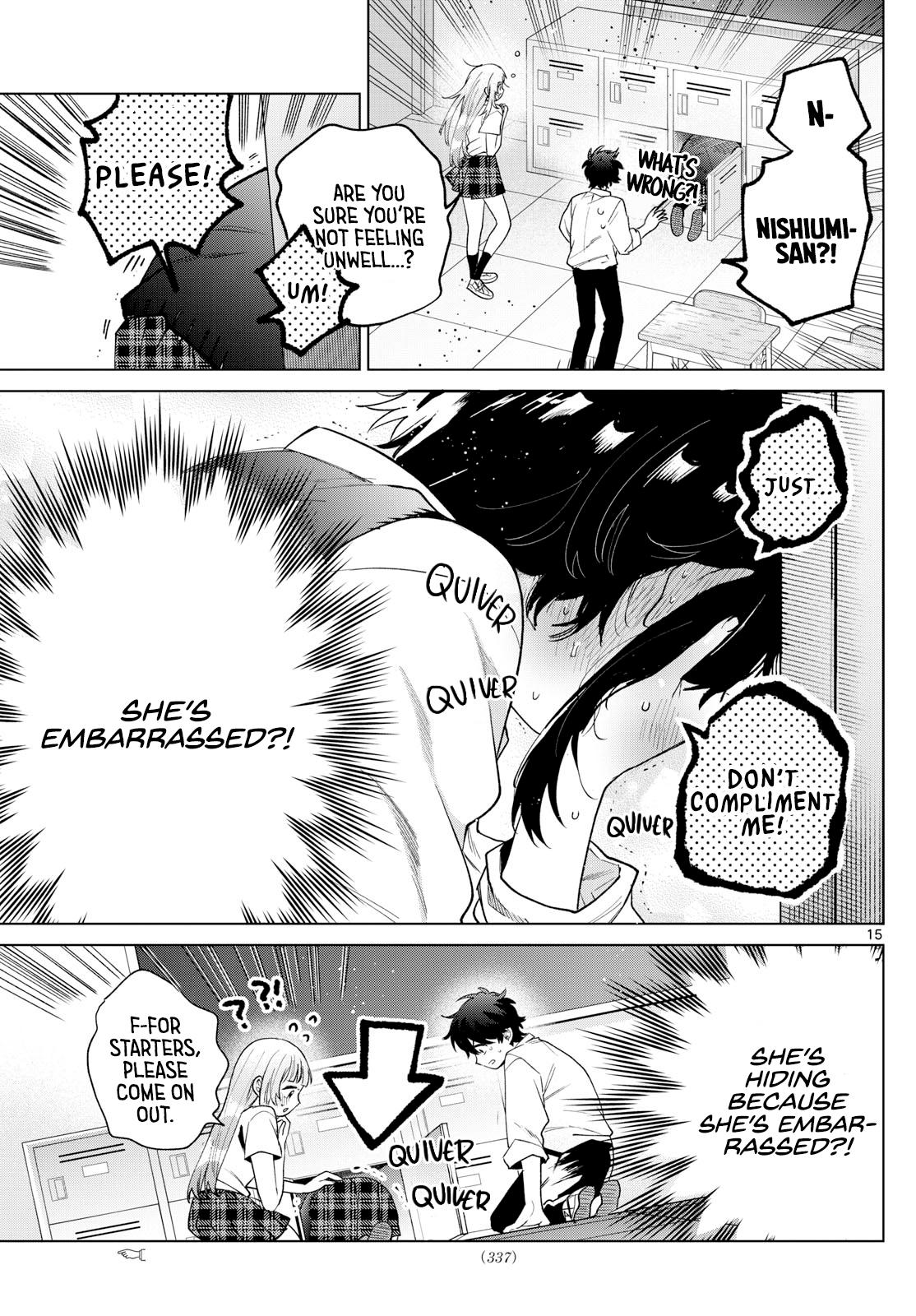 Momose Akira no Hatsukoi Hatanchuu. Chap 41 - Next Chap 42