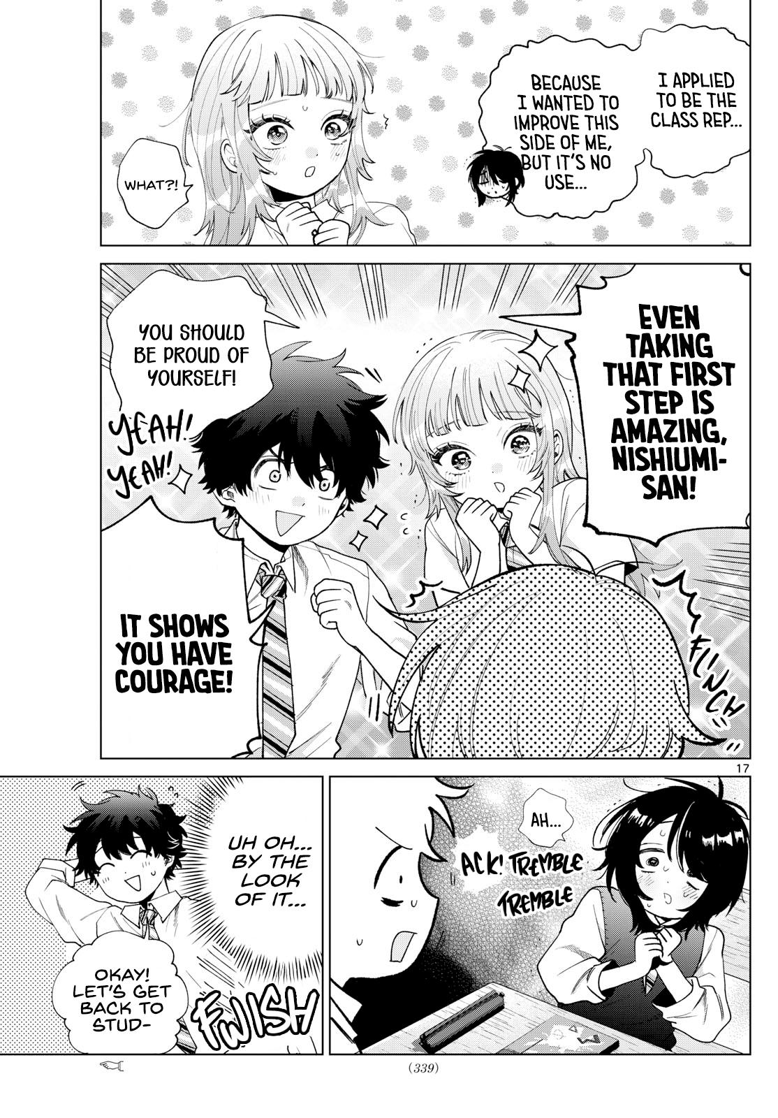 Momose Akira no Hatsukoi Hatanchuu. Chap 41 - Next Chap 42