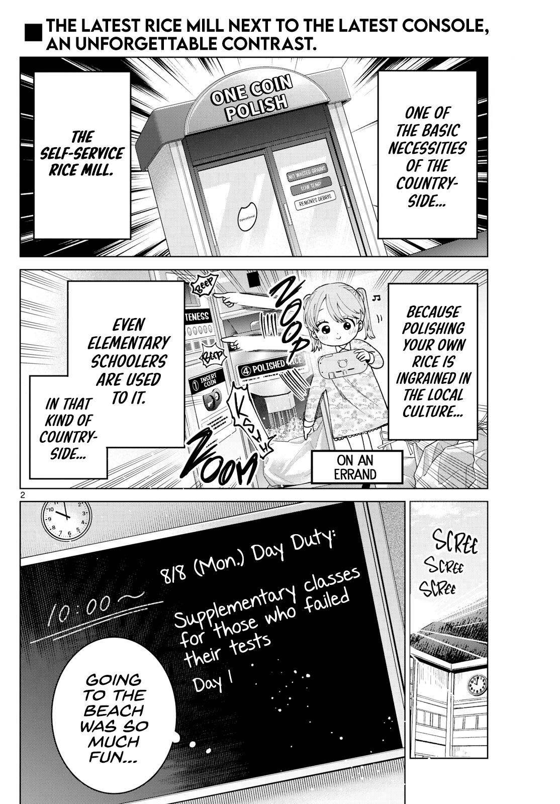 Momose Akira no Hatsukoi Hatanchuu. Chap 41 - Next Chap 42