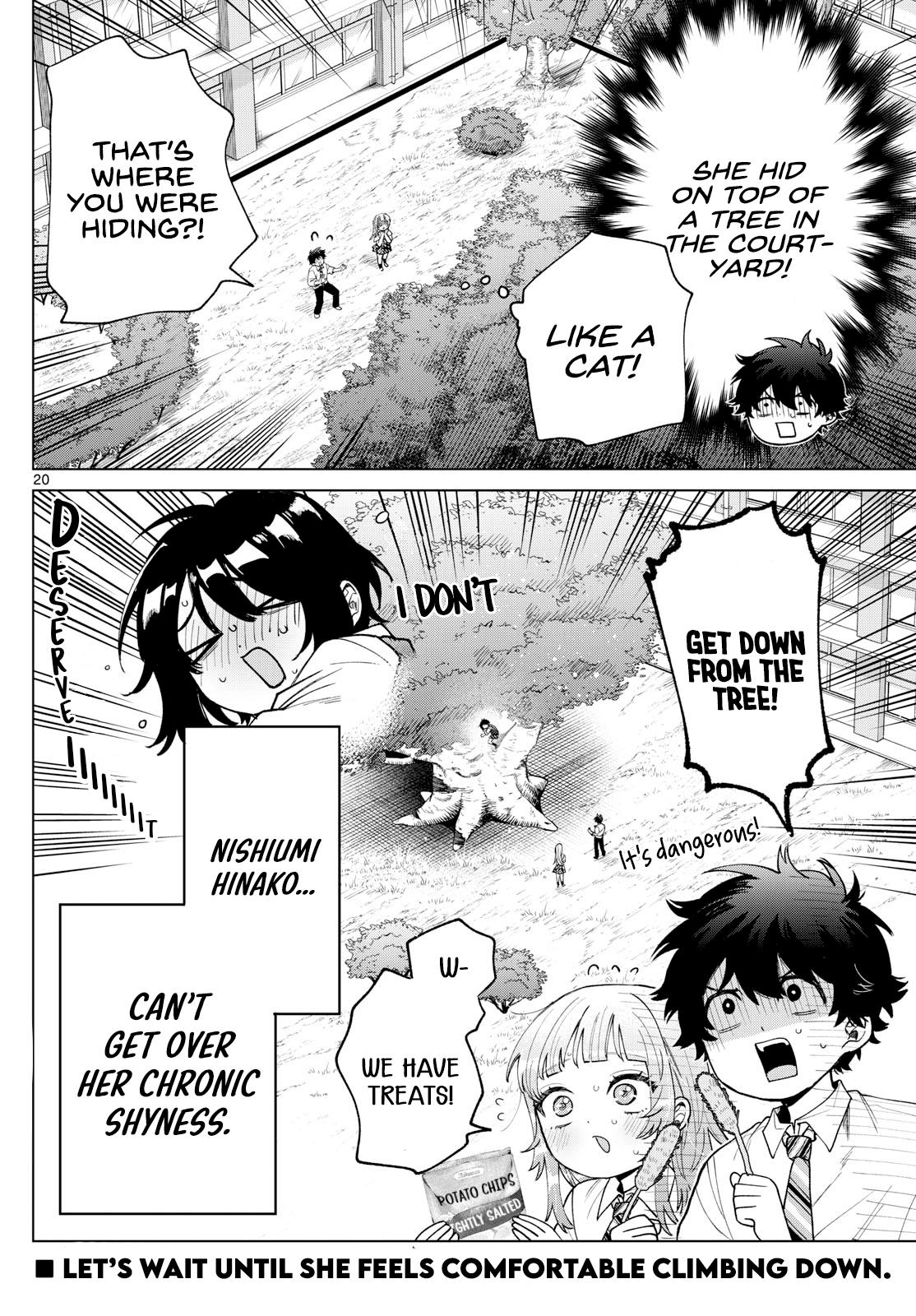 Momose Akira no Hatsukoi Hatanchuu. Chap 41 - Next Chap 42