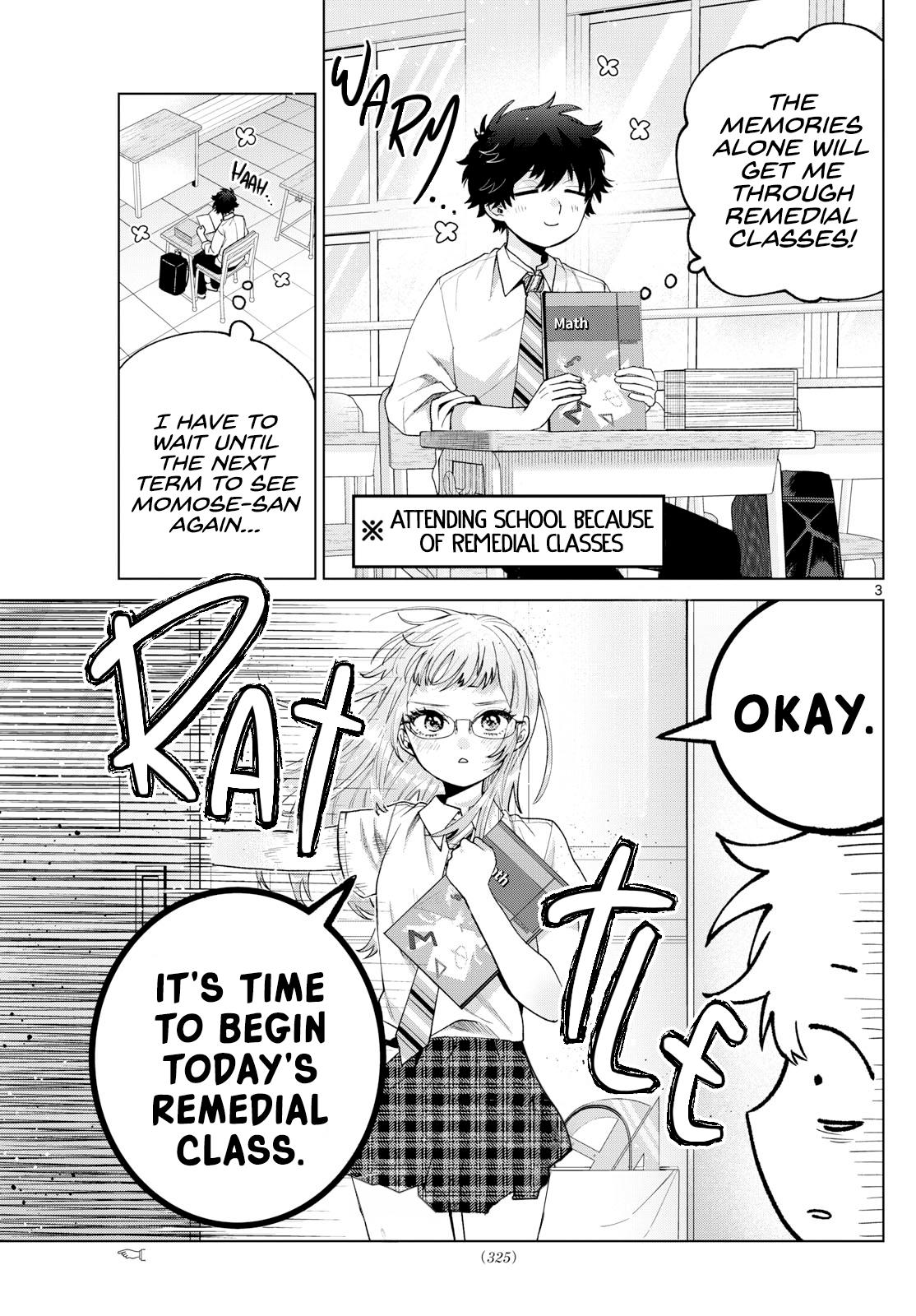 Momose Akira no Hatsukoi Hatanchuu. Chap 41 - Next Chap 42