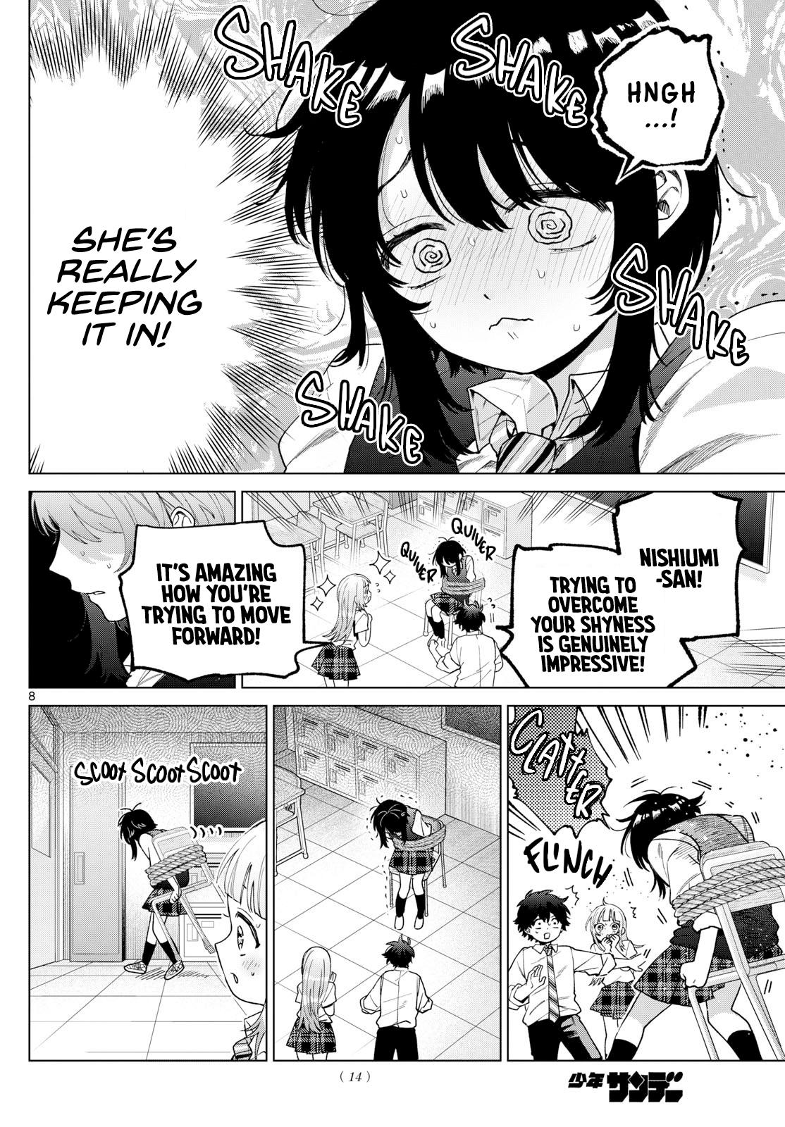 Momose Akira no Hatsukoi Hatanchuu. Chap 42 - Next Chap 43