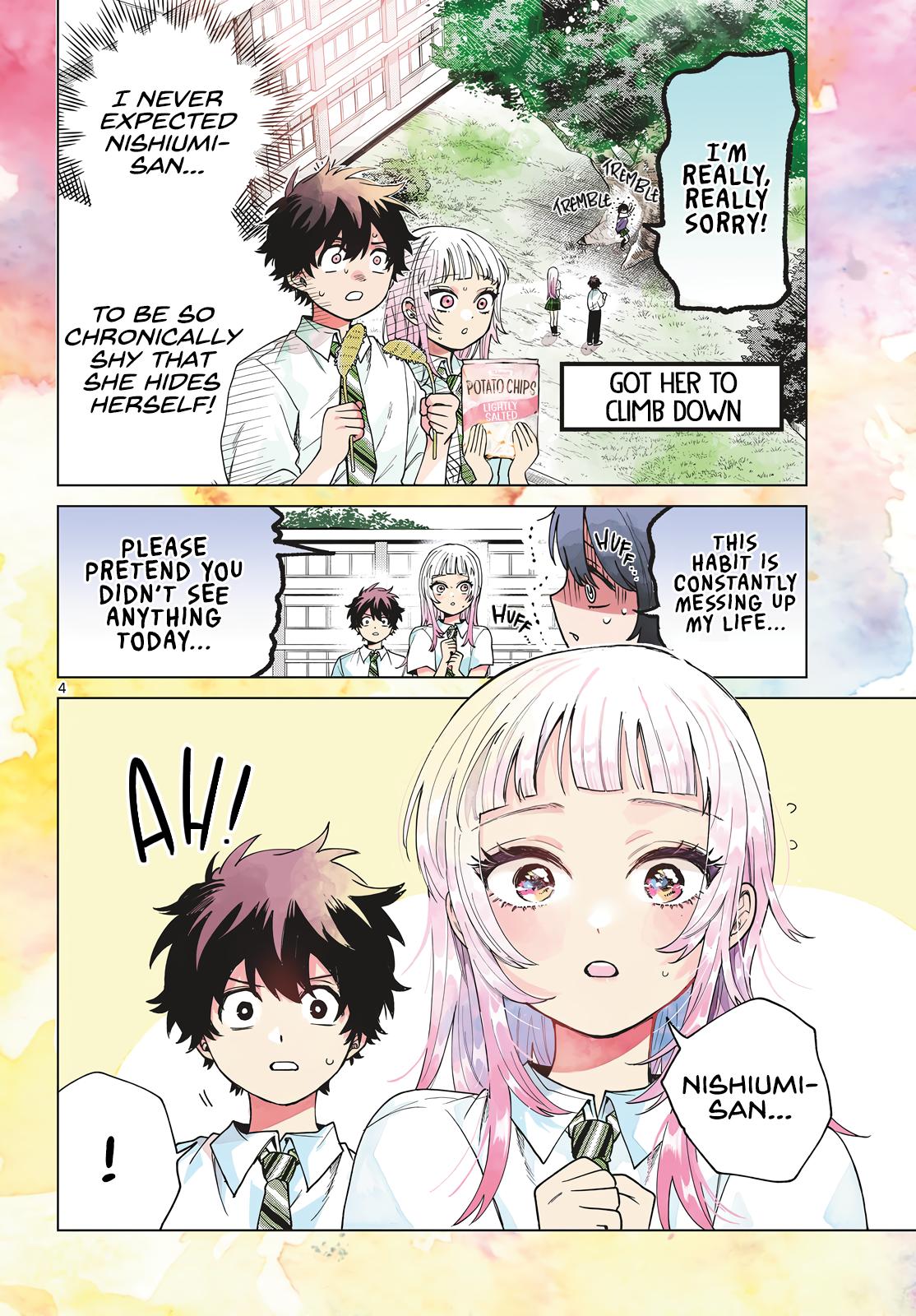 Momose Akira no Hatsukoi Hatanchuu. Chap 42 - Next Chap 43