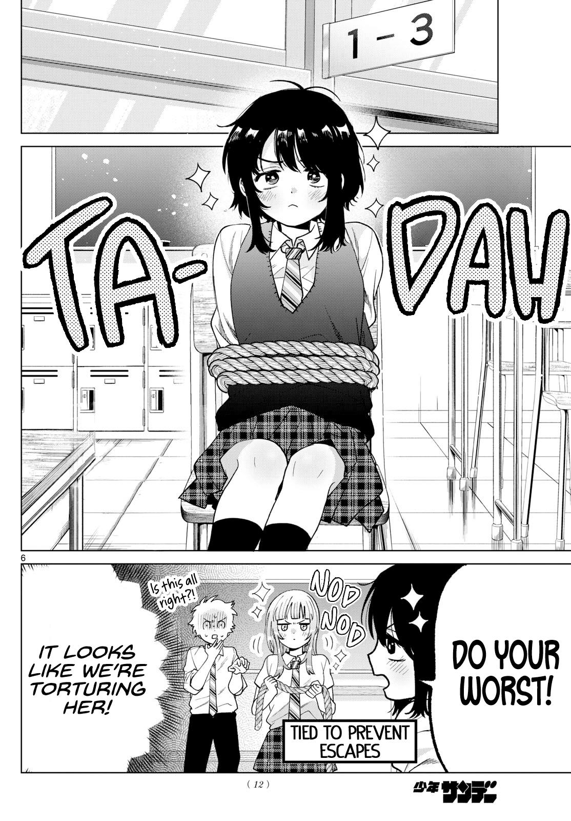 Momose Akira no Hatsukoi Hatanchuu. Chap 42 - Next Chap 43