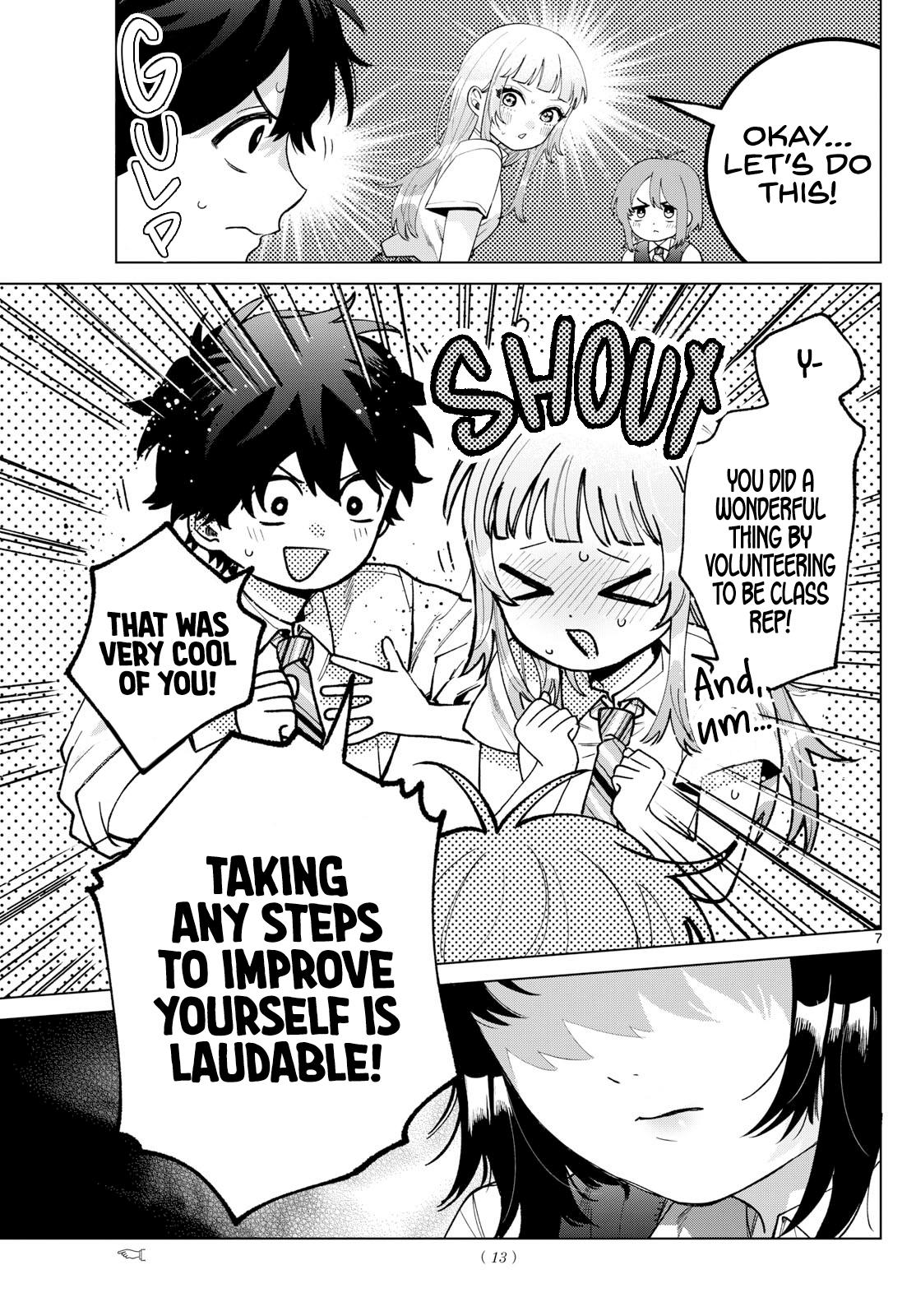 Momose Akira no Hatsukoi Hatanchuu. Chap 42 - Next Chap 43