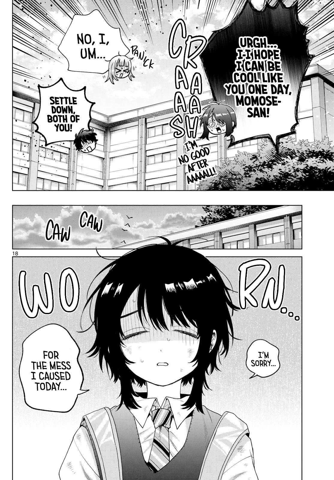 Momose Akira no Hatsukoi Hatanchuu. Chap 42 - Next Chap 43