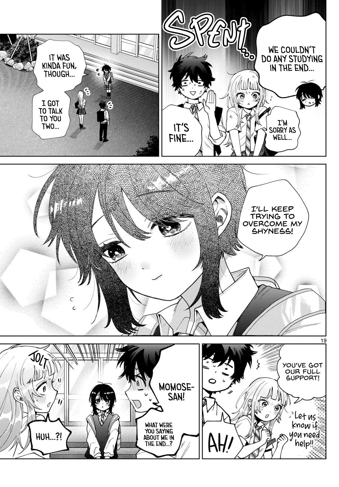 Momose Akira no Hatsukoi Hatanchuu. Chap 42 - Next Chap 43