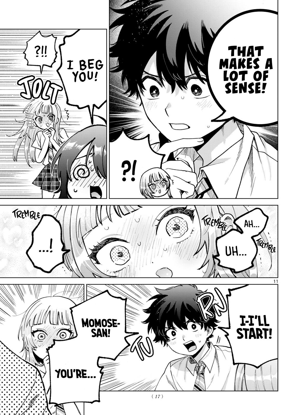 Momose Akira no Hatsukoi Hatanchuu. Chap 42 - Next Chap 43