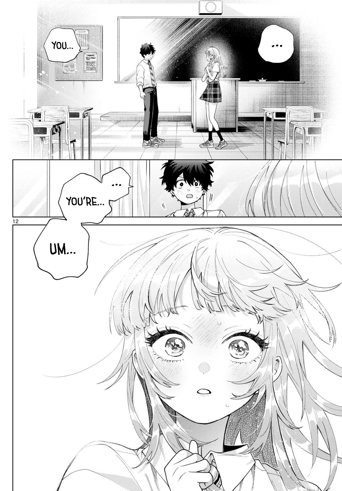 Momose Akira no Hatsukoi Hatanchuu. Chap 42 - Next Chap 43