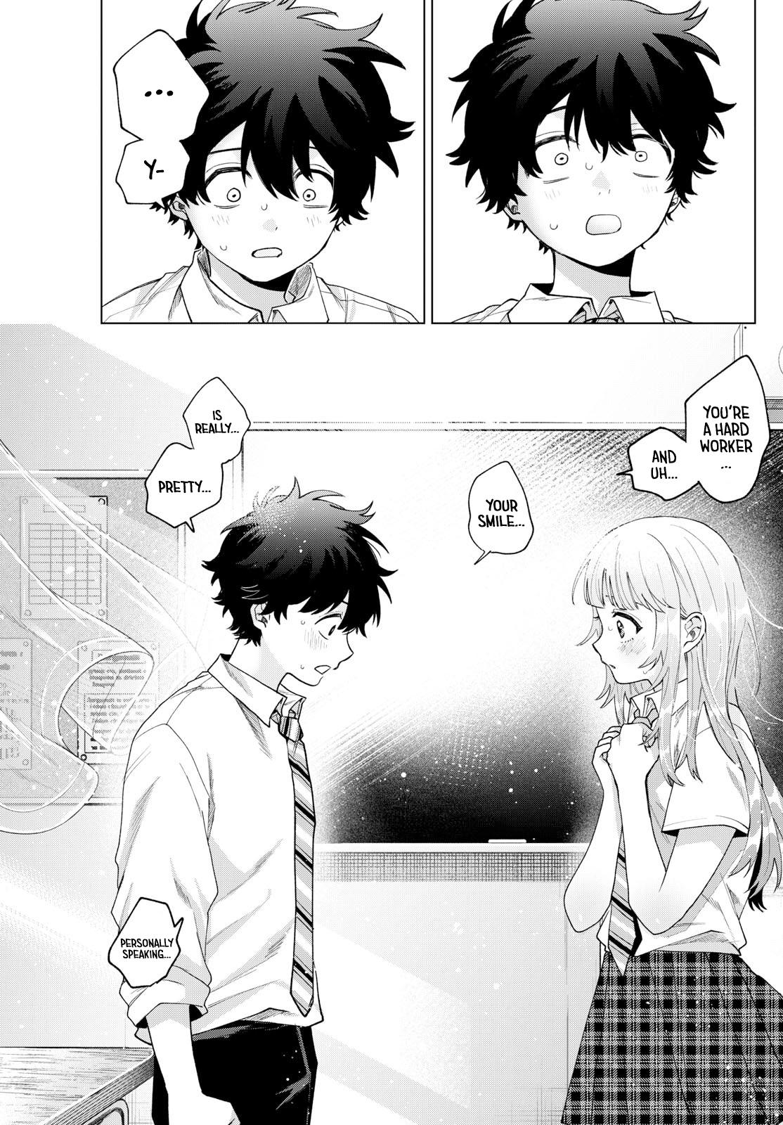 Momose Akira no Hatsukoi Hatanchuu. Chap 42 - Next Chap 43