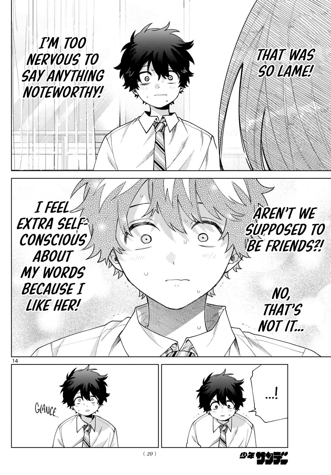 Momose Akira no Hatsukoi Hatanchuu. Chap 42 - Next Chap 43