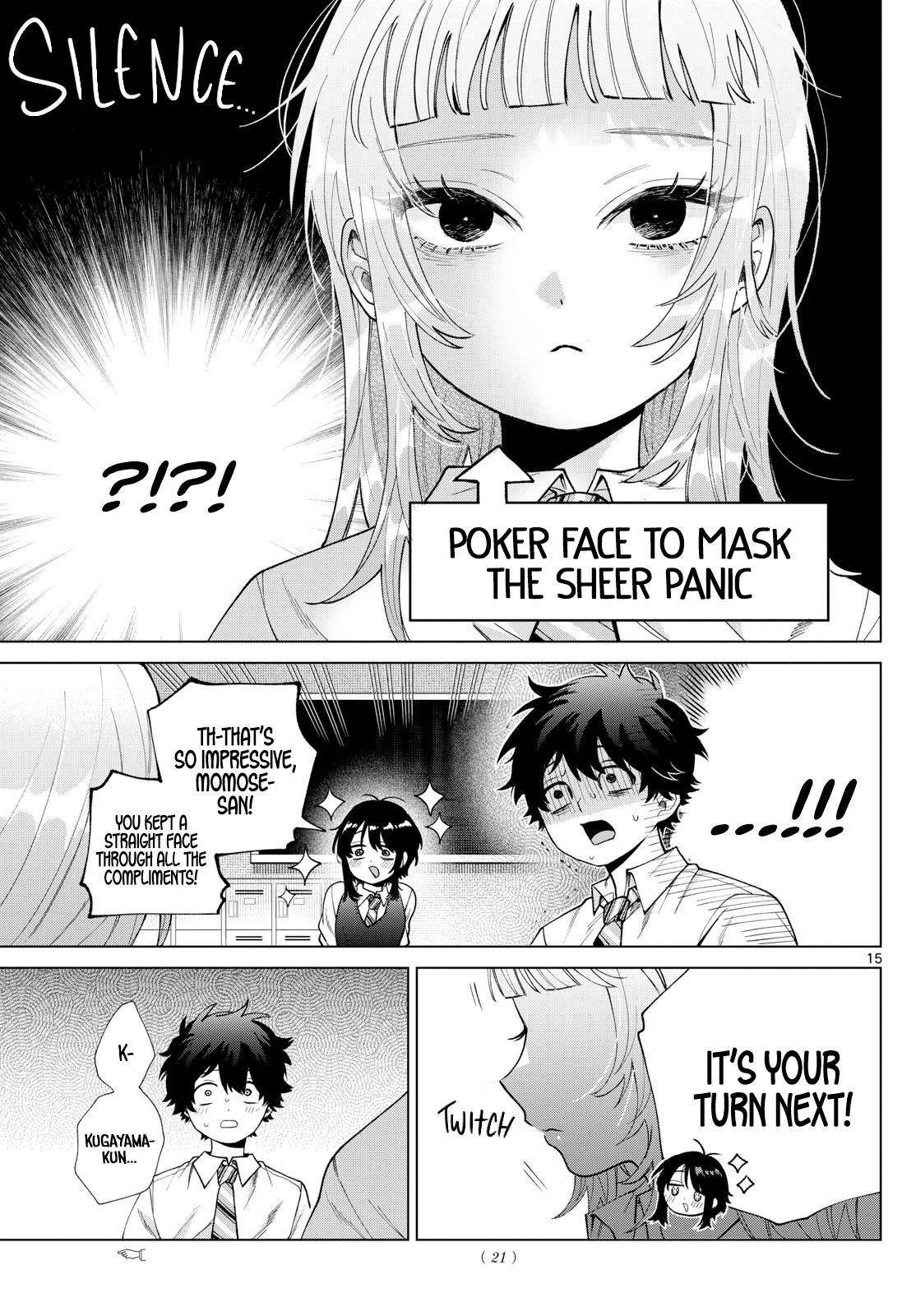 Momose Akira no Hatsukoi Hatanchuu. Chap 42 - Next Chap 43