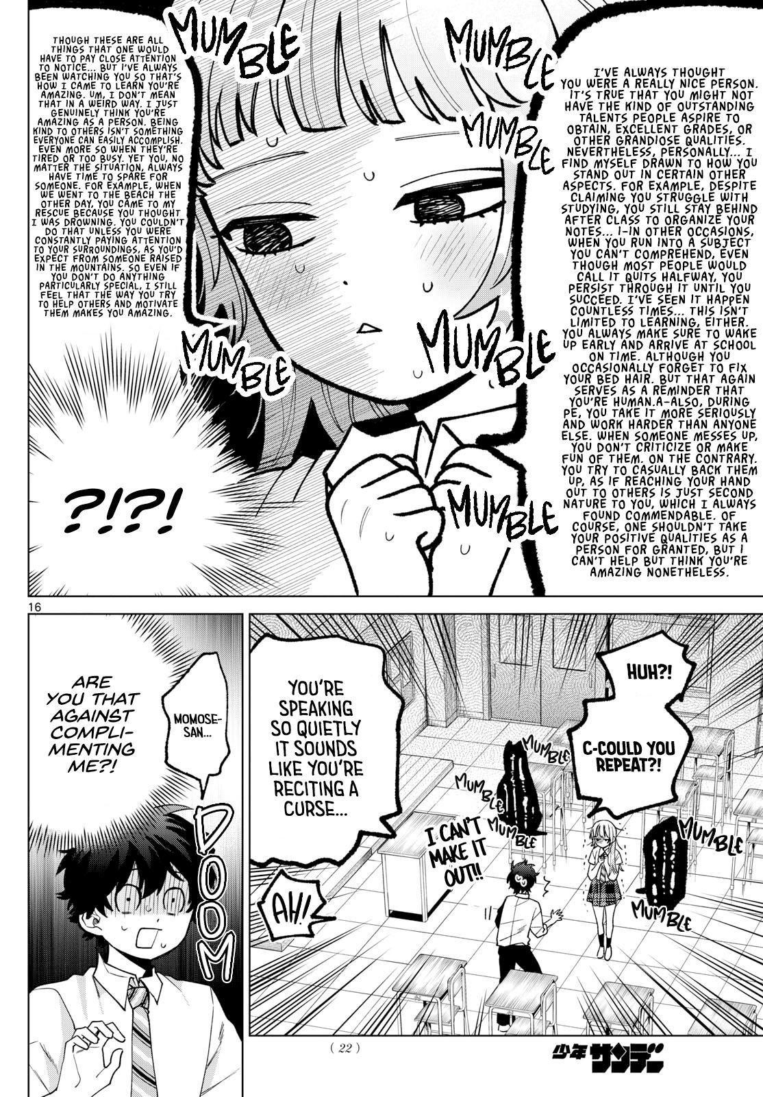 Momose Akira no Hatsukoi Hatanchuu. Chap 42 - Next Chap 43