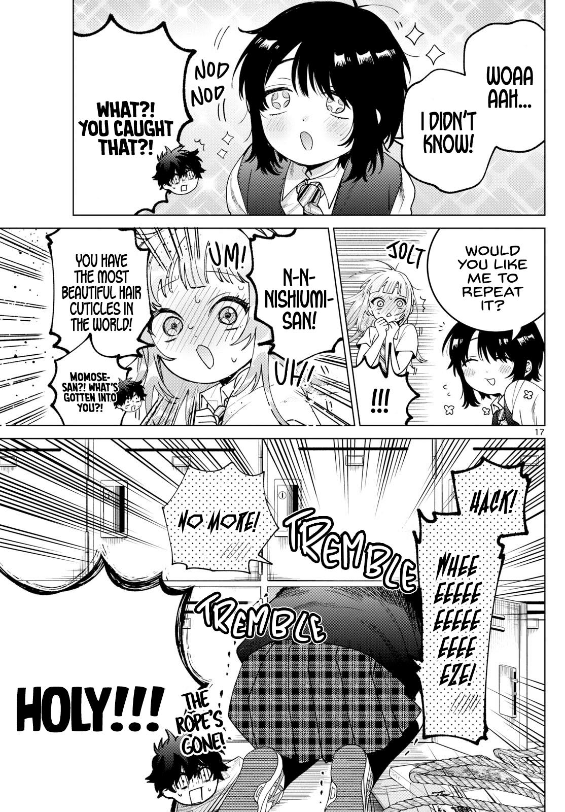 Momose Akira no Hatsukoi Hatanchuu. Chap 42 - Next Chap 43