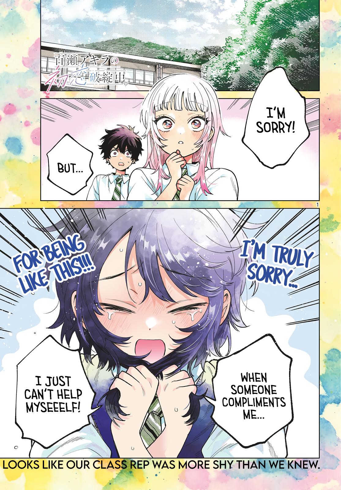 Momose Akira no Hatsukoi Hatanchuu. Chap 42 - Next Chap 43