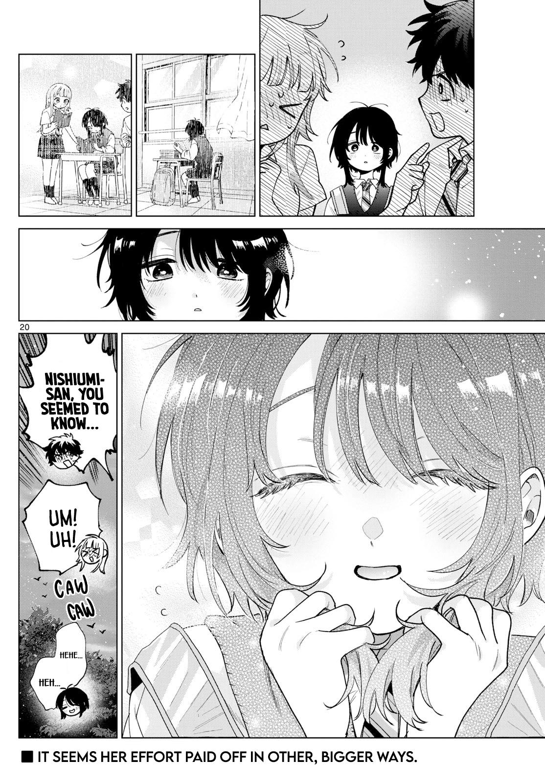 Momose Akira no Hatsukoi Hatanchuu. Chap 42 - Next Chap 43