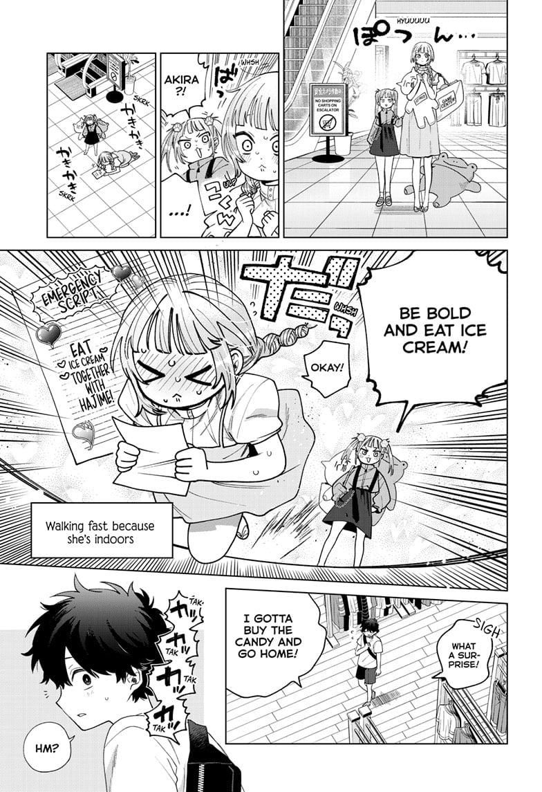 Momose Akira no Hatsukoi Hatanchuu. Chap 43 - Next Chap 44